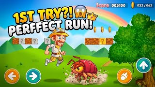 Cleared Level 1 🤯😱In Just ONE TRY! 🔥 | Super Jake Jump & Run Gameplay #1 screenshot 4
