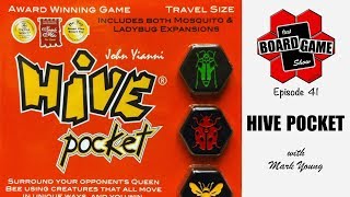English Travel Version Hive Pocket Award winning Strategy game