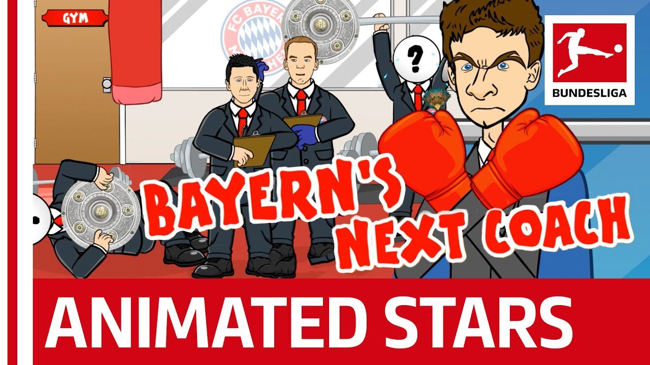 Bayern Munich's Search For a New Coach - Powered by 442oons