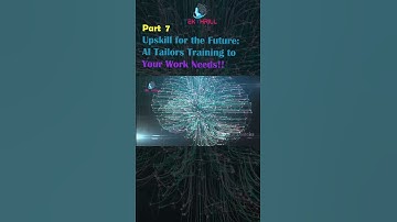 Upskill for the Future: AI Tailors Training to Your Work Needs! Part 7 #ai #trending #viral