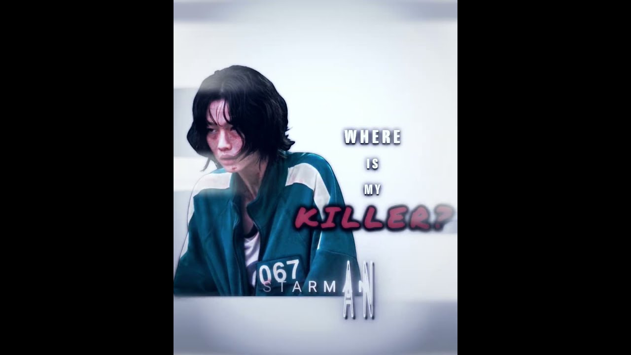 Is This That ONE Sang Woo Edit Sangwoo Fyp Tuff Aura Squidgame