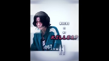 Is this that ONE Sang Woo Edit? #sangwoo #fyp #tuff #aura #squidgame