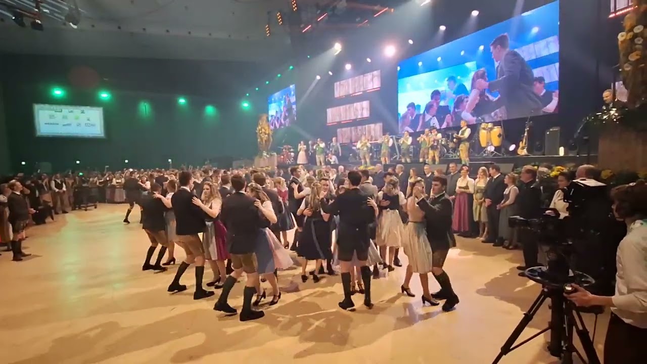 Bauernbundball 2024 - Auftanz