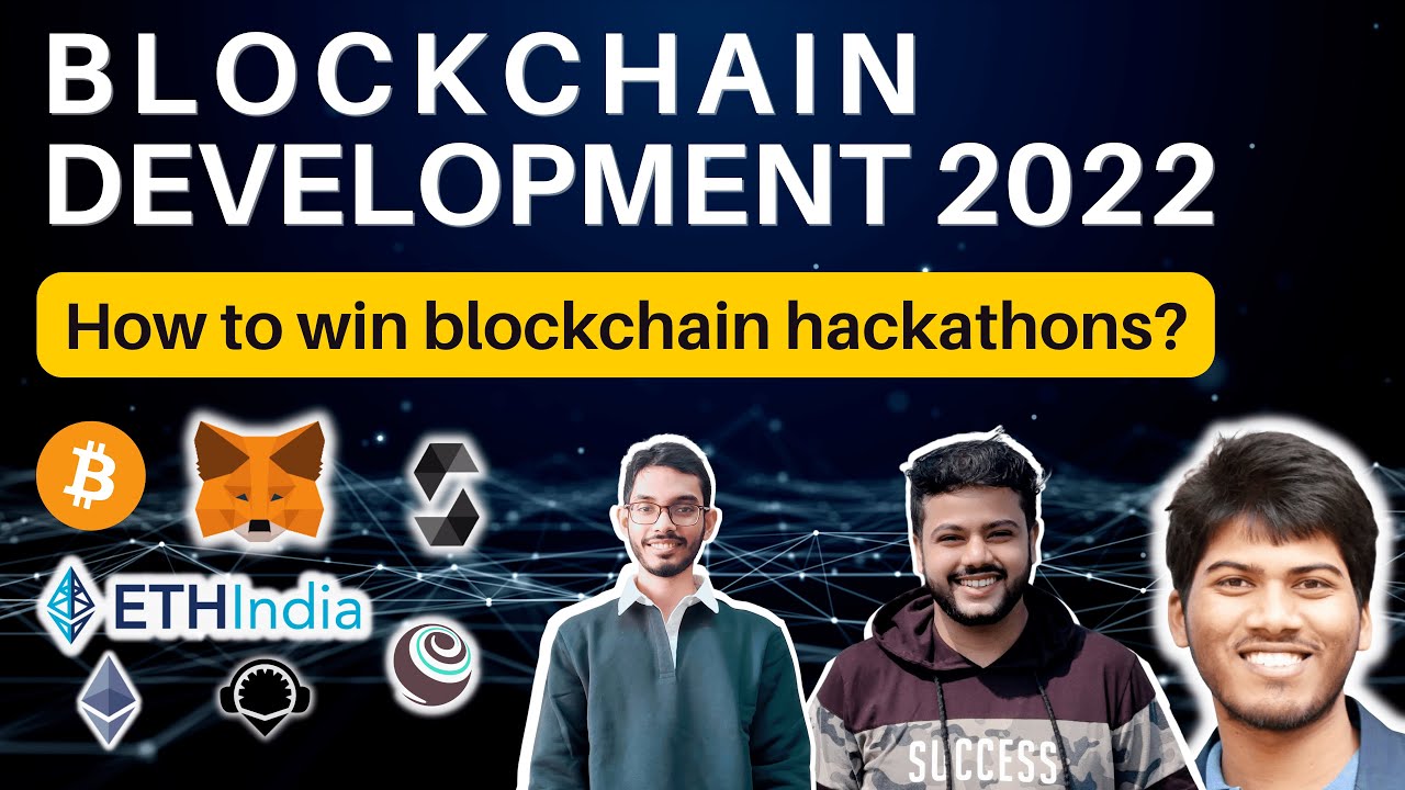 How to Become a Blockchain Developer? How to win Blockchain hackathons ...