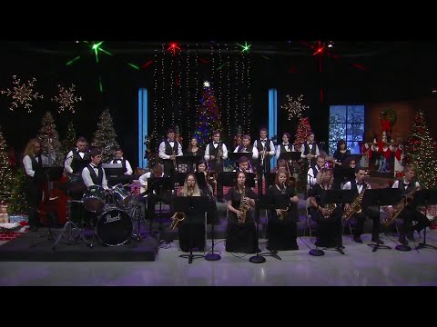 Umatilla High School Jazz Ensemble -- The First Noel