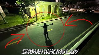 ESCAPING SERBIAN DANCING LADY