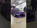 Crazy purple rb25 swapped 240sx #publicinterview #240sx #carculture #lowrider #car #nissan #tiktok