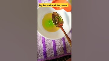 Thumbnail of Most Effective winter cream #music #pop #song #lyrics #cover #food #butterpaneer #recipe #cooking