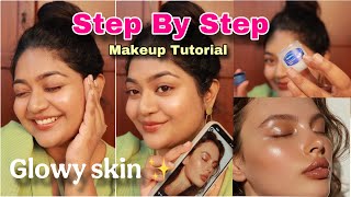 ✨मलयालम में चरण दर चरण मेकअप ट्यूटोरियल _ रोज़ाना कॉलेज / ऑफिस मेकअप ट्यूटोरियल screenshot 3