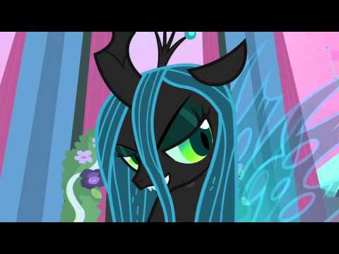 Queen Chrysalis in the Dark of the Night - PMV HD - MLP FiM