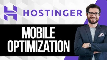 How to Do Mobile Optimization for Pages in Hostinger Website Builder