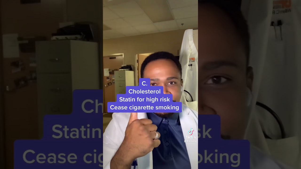 ABC’s of prevention. Doctors perspective 