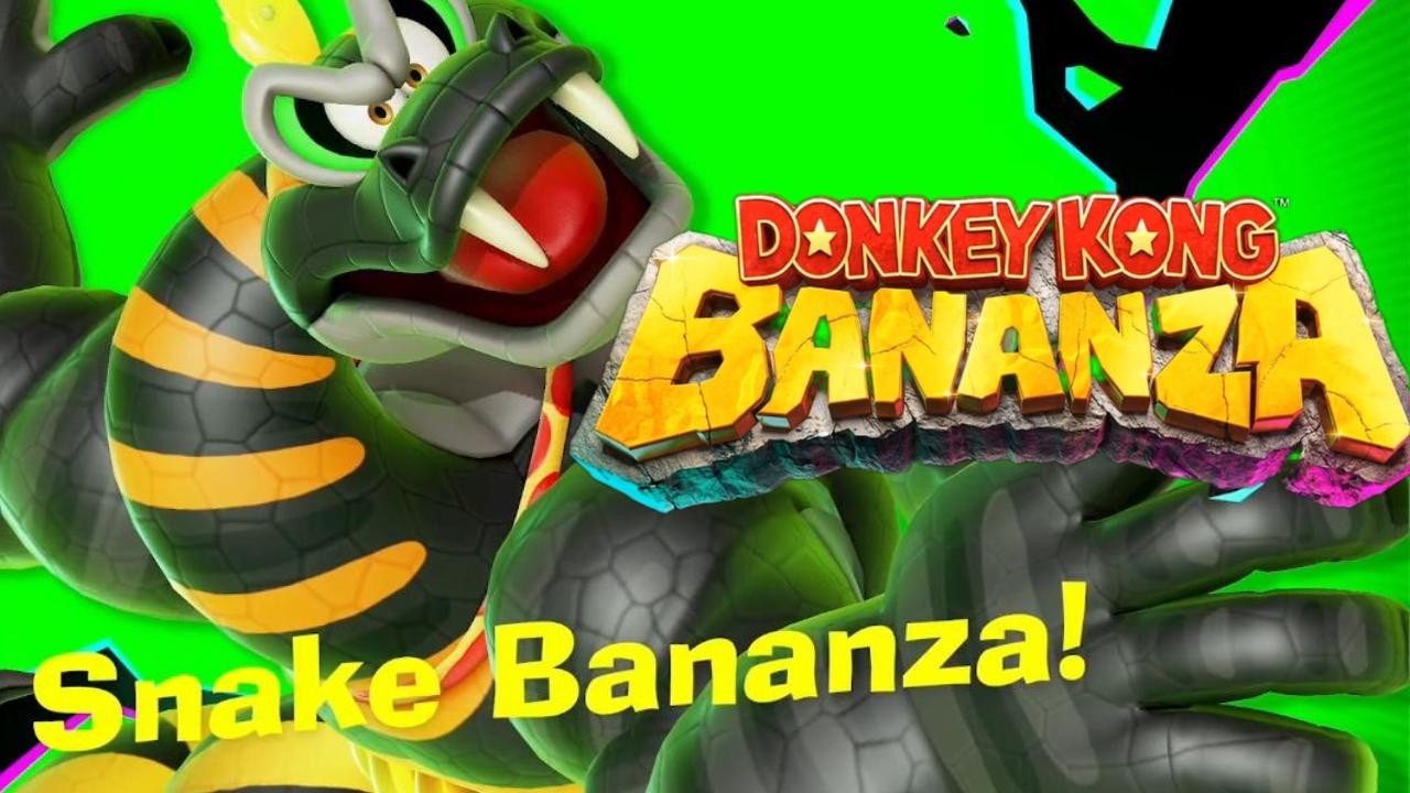 とうとう爬虫類になっちゃった 【ドンキーコング バナンザ #20】