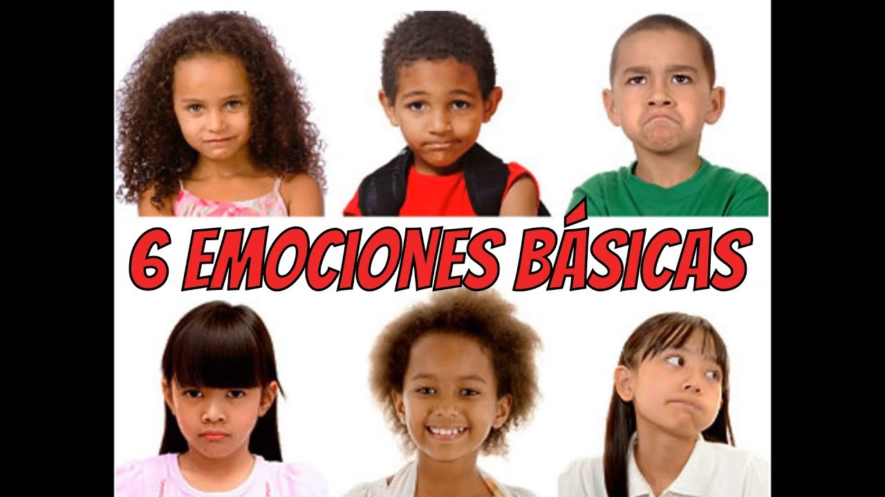 Las Emociones Basicas Para Niã±os Gufa