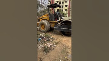 COMPACTOR MACHINE WORKING VIDEO #compactor #machine #video #viralvideo #viralshorts #shorts #song