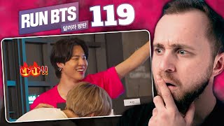 Run BTS! 119 - Фотоистория часть 2 // реакция на BTS Run