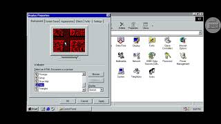 Window 98 simulator mai wallpaper kaise change kare | Computer mai wallpaper kaise change kare