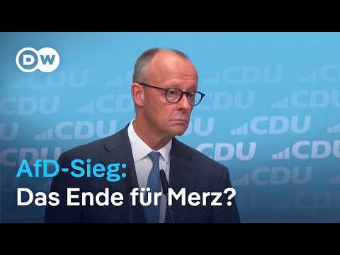 Wie sehr erschüttert die Wahl in Sachsen-Anhalt ...