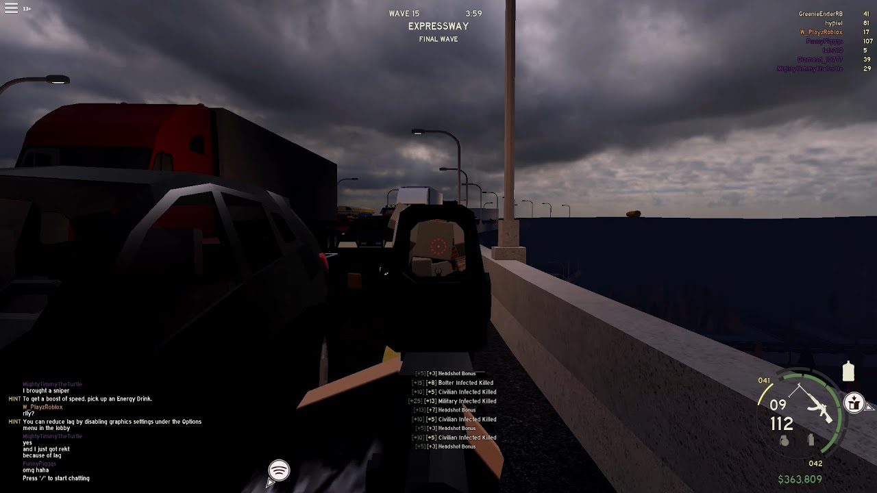 Those Who Remain Expressway Final Wave With Rpk 1 Health Clutch - those who remain roblox rpk