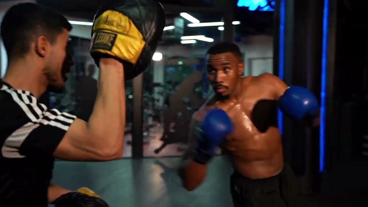 boxing promo