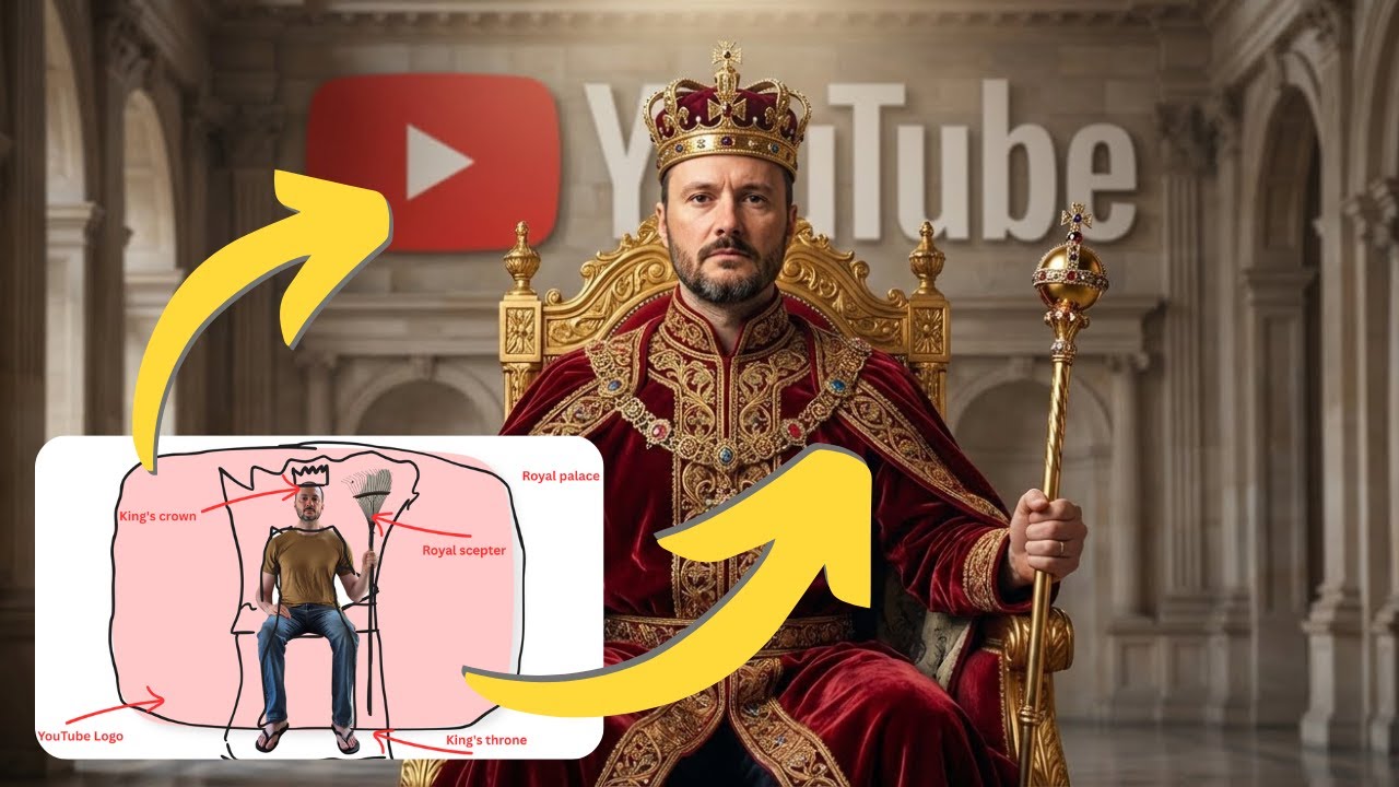 Como CRIAR Thumbnails PERFEITAS com I.A. para YouTube