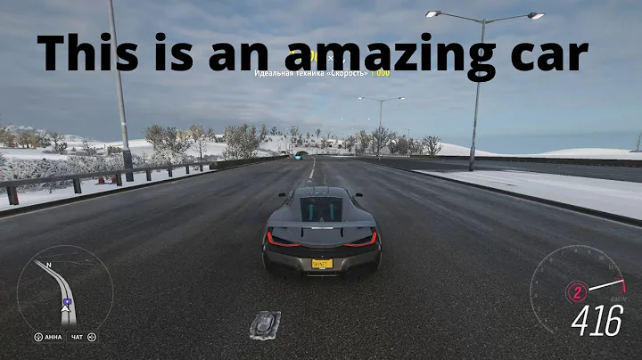 Forza Horizon 4 - Rimac Concept Two - Amazing Car | gameplay