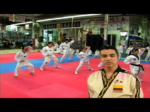 Tae Kwon do Master Porfirio Alvarez