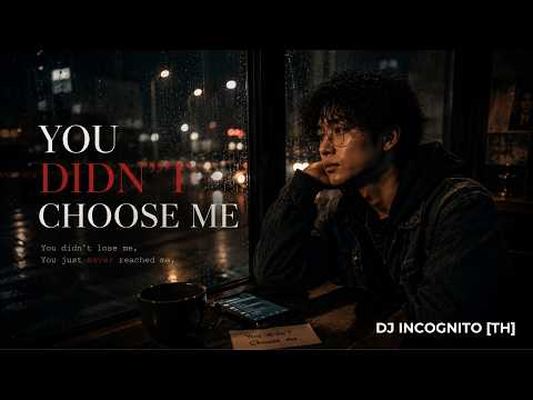 You Didn’t Choose Me — DJ Incognito [TH] | Official Cinematic Music Video [ENG SUB]