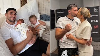 Tommy Fury reflects on the 'most incredible weeks of his life' after the birth of his son Midas