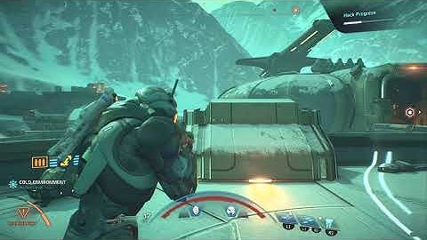 Mass Effect: Andromeda (PS4 Pro 4k) - 44 - Earn your Badge (Playthrough)