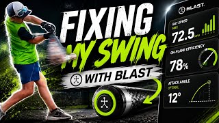 I Took 100 Swings With The BLAST Sensor!!