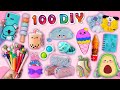 100 diy  easy life hacks and diy projects  school supplies  room decor and more