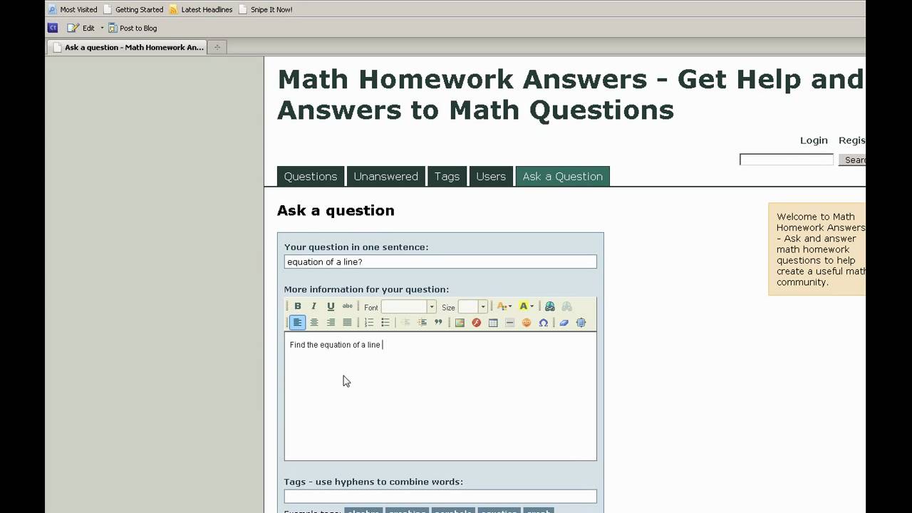 free algebra help online