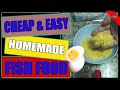 Cheap & Easy Homemade Fish Food | High Protein