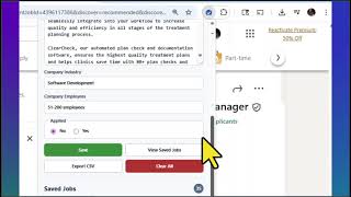 JobPost Capture: Save and Track LinkedIn Jobs Faster