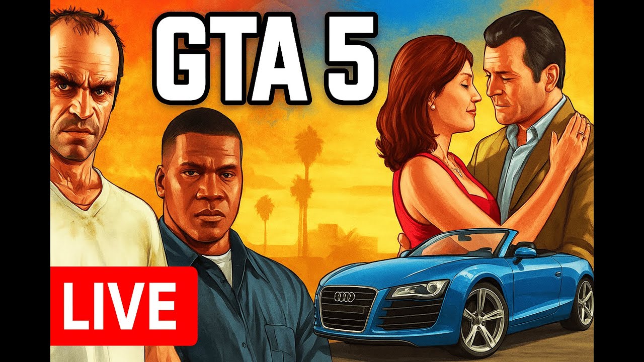 🔴 LIVE | GTA 5 Story Mode PS5 | Epic Heists, Missions & Chaos in Los ...