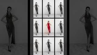 хит 2025 года😍 #dress #модныепоказы #fashion #брендыодежды #blackdress #promdresses