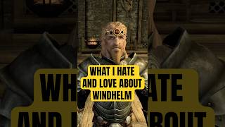 What I HATE About Windhelm | #skyrim analysis #skyrimmods #eso #elderscrolls #shorts #edits #ps5 #pc