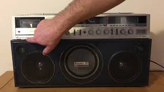 Brand New AIWA CS-J88 Stereo Radio Cassette Recorder screenshot 2