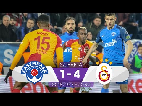 Kasımpaşa (1-4) Galatasaray | 22. Hafta - 2018/19