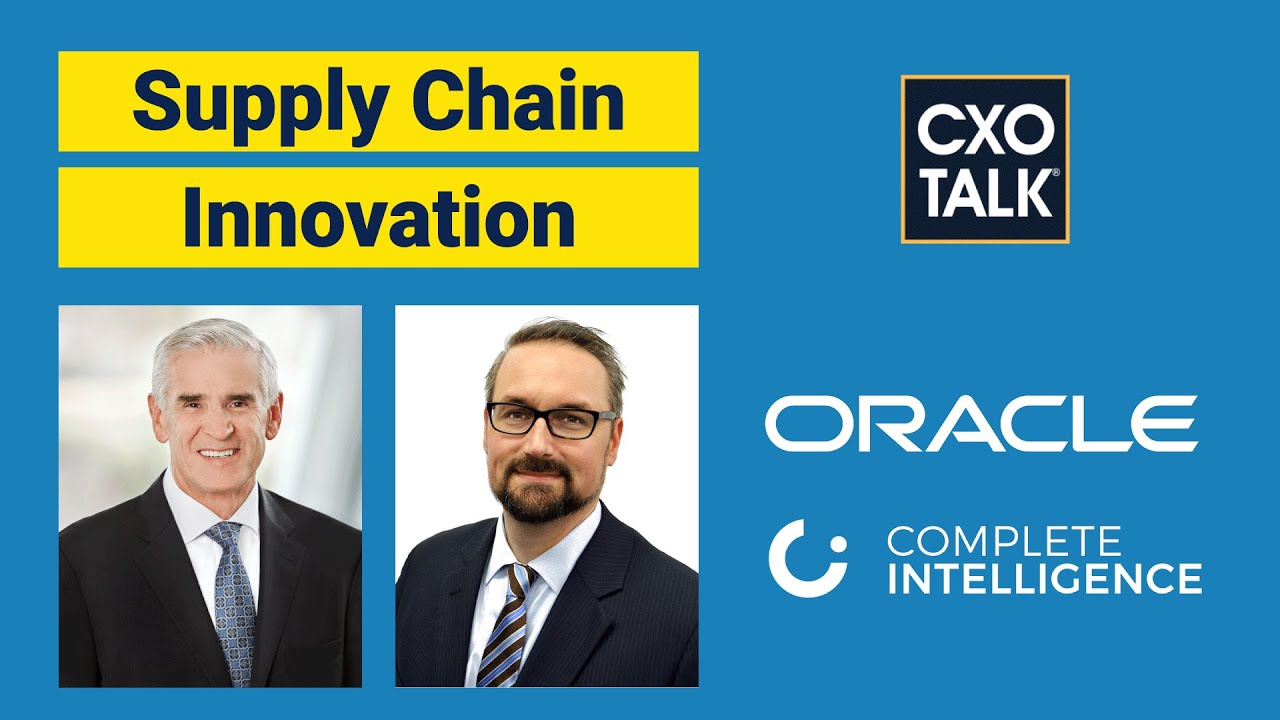 Supply Chain Innovation, Transformation, and Sustainability