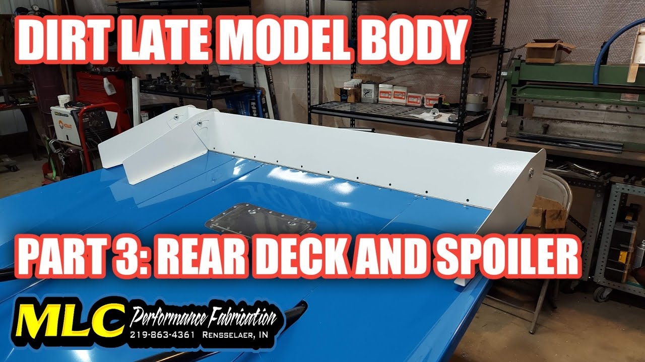 How to build MasterSbilt dirt late model body Part 3 YouTube