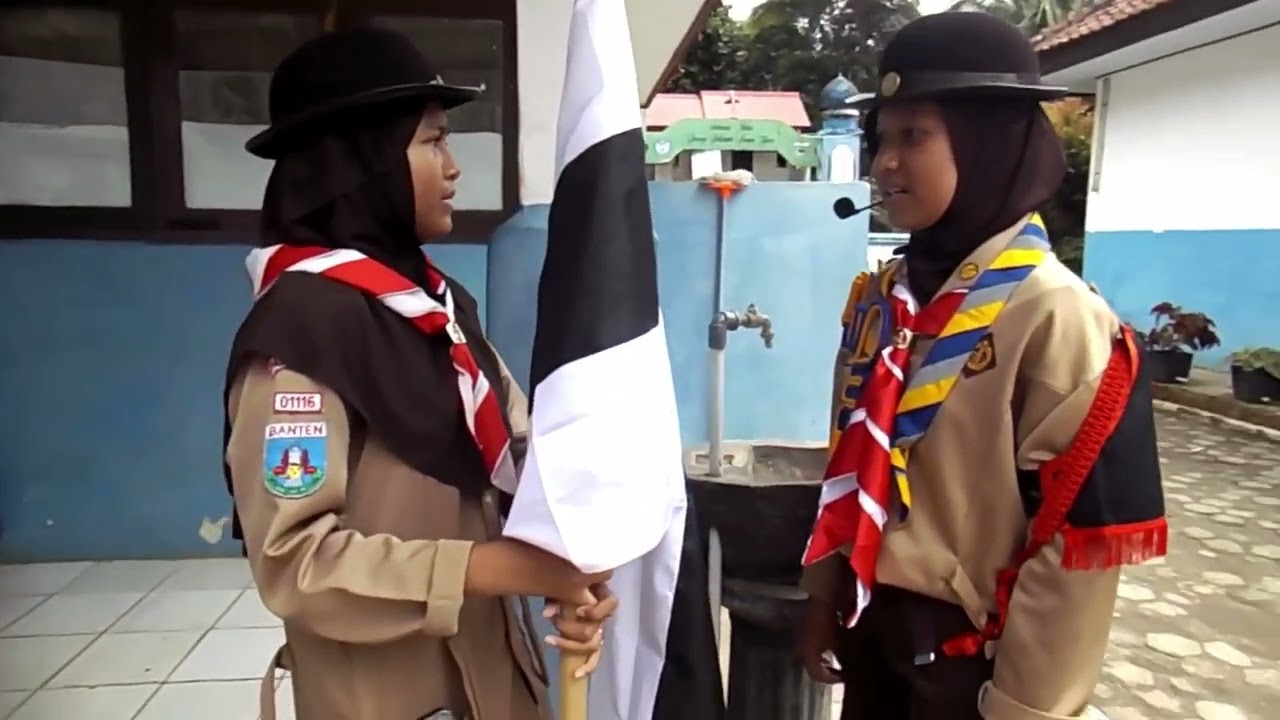 VIDEO REPORTASE PANGKALAN SMPN 5 PANDEGLANG GO TO WIDE GAME VI JAGARAKSA 2023