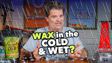 Chain Waxing HACK You NEED to Know for Rain & Snow Conditions!