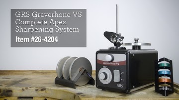 GRS® Complete GraverHone VS Sharpening System