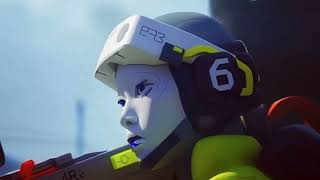 TRAXUS a sci-fi cinematic EDM music video by GhostWalker from the track album CYBERNETICA 
