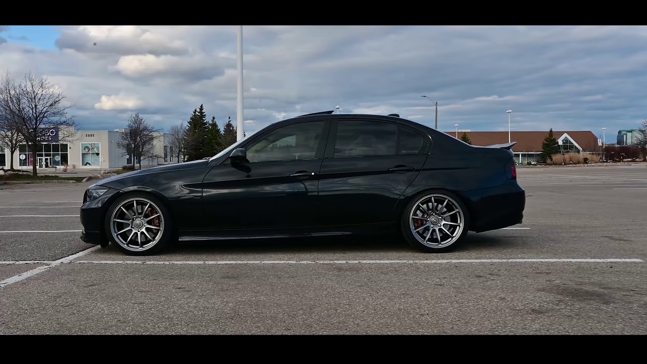 e90 335xi PSM style spoiler installed. @zk.dailybuild