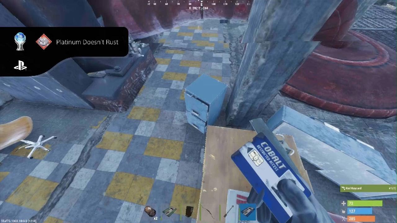 Finally got platinum on the rust - YouTube