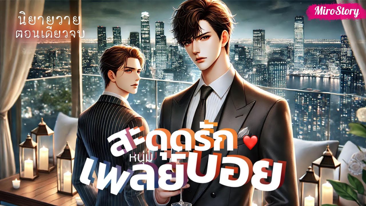 BL นิยายวาย | สะดุดรักหนุ่มเพลย์บอย (ตอนเดียวจบ)