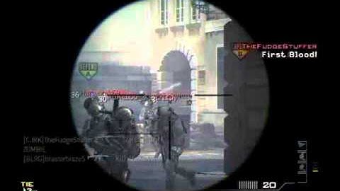 Mw3 Triple Dragunov headshot feed